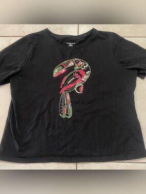 Toucan Sequin T-Shirt